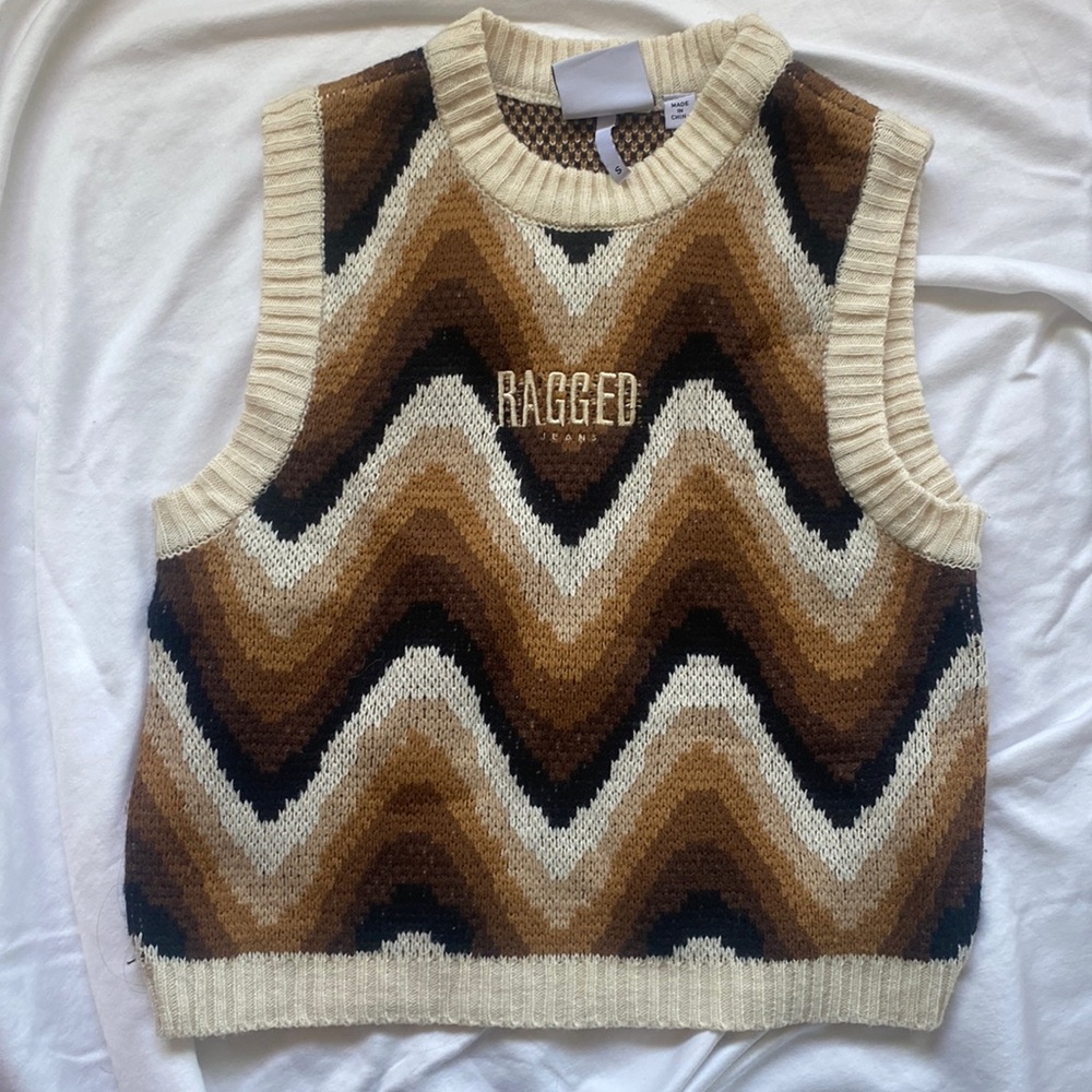 Ragged Priest Sweater Vest